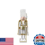 Jeco 18IN Christmas Deluxe Nutcracker Josheb King Hand-painted Holiday Decor. Fixed Price $40.80.