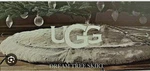 New Ugg Dream Xmas Tree Skirt Faux Fur 54" Round/luxuriously Soft/gray-fawn. Fixed Price $119.79.
