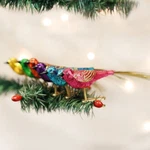 Old World Christmas Set Of 6 Lovebirds Clip-on Glass Ornaments 18024. Fixed Price $58.88.