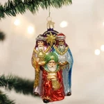 Old World Christmas Three Wise Magi Blown Glass Ornament 24083. Fixed Price $29.99.