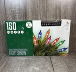 Trim Home Show Christmas Tree 150 8 Functions Multi Color Vintage. Fixed Price $39.95.