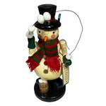 Santas World Juggling Frosty Nutcracker 12 Inch Kurt Adler. Fixed Price $35.59.