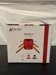 Nest Christmas Stand Base Modern Metal Holder 8.5FT Real Tree, White. Fixed Price $49.99.