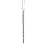 Kurt Adler Glass Icicle Christmas Ornaments 12 Piece. Fixed Price $16.33.