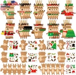 Dianelhall 50 Pcs Christmas Reindeer Craft Kit For Kids Diy Ornaments. Fixed Price $36.59.