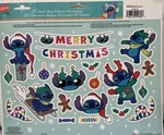 Disney 20 Static Stitch Christmas Window Clings Decorations Merry. Fixed Price $12.99.