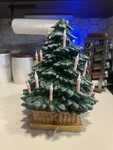 New John Derian X Target Lighted 14" Christmas Tree With Candles Blow Mold 2025. Fixed Price $79.99.
