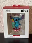 Hallmark Disney Stitch Santa Hat W/scrump Nutcracker Christmas Ornament New+box. Fixed Price $21.99.