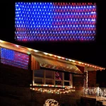 American Flag String Lights 420 Led Usa Net 110V Plugin. Fixed Price $49.98.