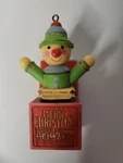 Vintage Hallmark 1977 Yesteryears Jack-in-the-box Christmas Ornament No. Fixed Price $11.99.
