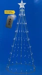 Ge 7FT 306 Led Motion Spiral Rope Light Tree 8 Function Effect Christmas Display. Fixed Price $109.97.