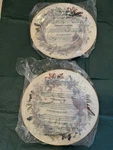 Bnwt Lenox Winter Greetings, Christmas Holiday, 10.5 Dinner Plates, Cardinal. Fixed Price $40.00.