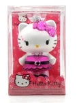 Hello Kitty Hand Crafted Glass Christmas Ornament Kurt Adler 4.5" 2008. Fixed Price $24.99.