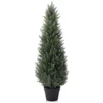 3FT Artificial Cedar Topiary Trees For Outdoors Potted Fake Cypress Faux.... Fixed Price $115.79.
