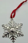 2016 Harvey Lewis Sparkling Snowflake Christmas Ornament Swarovski Crystals. Fixed Price $14.99.