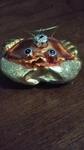 Owc Crab Glass Blown Sea Life Beach Ornament Holiday Christmas. Fixed Price $19.00.