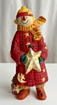 Vintage Lang&wise Classic Collectible Snowman Figurine 1997 'stripes' Box. Fixed Price $6.95.