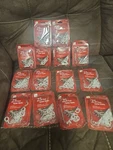 14 Pack Home Accents Holiday Gutter Hooks (25 Ct) For Christmas Lights New. Fixed Price $19.99.