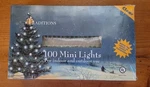 Traditions 100 Mini Clear Christmas Lights Indoor/outdoor Ul Listed - Lot Of 3. Fixed Price $16.00.