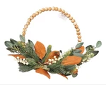 Ashland Hoop Wreath, Christmas White Berries 16 In. Fixed Price $19.99.