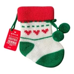 Hallmark Knitted Christmas Trimmer White Stocking Ornament. Fixed Price $5.75.