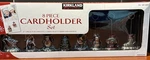 8 Piece Cardholder Christmas Set 096619562015 Kirkland Signature 562014 Nib. Fixed Price $25.00.