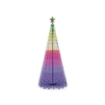 Ge Effects 7-FT Multicolor Multi-function Led Light String Christmas Tree. Fixed Price $219.99.