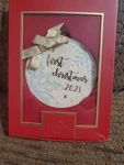 Lenox 2021 Our First Christmas Together Porcelain Tree Ornament 892221. Fixed Price $18.69.