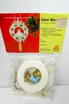 Vintage Nos Leewards Silent Moment Christmas Ornament KIT...ANGEL/WREATH...1977. Fixed Price $31.99.