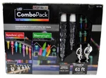 Gemmy Lightshow Led Combopack Christmas Set Icicles & Starry Night X926. Fixed Price $99.99.