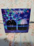 Starry Projection Light Remote Controled And Voice Activated Usb Powered. Fixed Price $14.00.