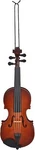 Violin Christmas Ornament 5" Tall Realistic Miniature Musical Decoration Holiday. Fixed Price $15.99.