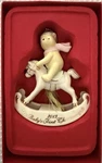 Lenox Disney 2013 Winnie The Pooh Baby's First Christmas Horse Ornament. Fixed Price $60.00.