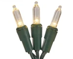 Ge Miniature Christmas Light 100CT Led Warm White. Fixed Price $10.99.