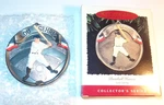 1995 Hallmark Keepsake Christmas Ornament Lou Gehrig Baseball Heroes New In Box. Fixed Price $14.95.