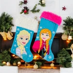 Disney Frozen Christmas Stockings Elsa & Anna Set Of 2 Princess Holiday Decor. Fixed Price $12.55.