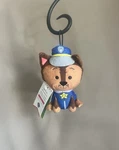 4 1/2 Hallmark Paw Patrol Chase Small Stars Plush Christmas Ornaments, New!. Fixed Price $13.95.