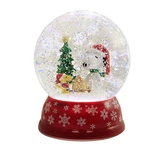 Roman 5.75" Led Lighted Snoopy Campfire Christmas Snow Globe. Fixed Price $77.50.