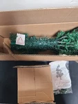 Costway 4 Ft. Pre-lit Spiral Entrance Artificial Christmas Tree W/lights New. Fixed Price $37.50.