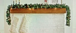 National Tree Company 9 Ft. Pre-lit Colonial Fir Garland With Led Lights New. Fixed Price $43.65.