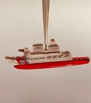 Us Coast Guard Cutter Ornament Handcrafted Military Christmas Collectible Gift. Fixed Price $31.95.