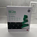 Ge 150 Led Energy Smart Net Style Lights Warm White Christmas Green Wire 4 X 6. Fixed Price $29.95.