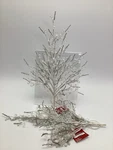 Ashland Christmas Berry Collection Clear Acrylic Crystal Beads Pick Spray Branch. Fixed Price $22.77.