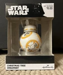 Hallmark Star Wars BB-8 Christmas Tree Ornament Disney. Fixed Price $9.99.