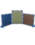 New Children's Factory Woodland Big Screen Playpanel Set -3 Room Divider Privacy. Fixed Price $329.00.
