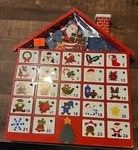 Kurt Adler Wooden Santa House Christmas Countdown Advent Calendar New. Fixed Price $52.95.