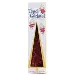 18' Cody Foster Ultra Deluxe Red Tinsel Tree Garland Retro Vntg Christmas Decor. Fixed Price $24.95.