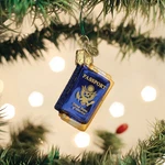 Old World Christmas - Mini Passport 87500. Fixed Price $14.33.