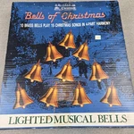 Vintage Mr. Christmas Bells Of Musical Lighted 15 Carols Video. Fixed Price $54.90.