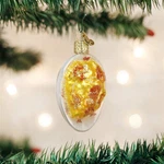 Old World Christmas Deviled Egg Glass Blown Ornament (with Owc Box). Fixed Price $15.68.